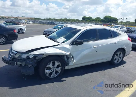 2010 Honda Accord Crosstour Ex-L from USA, damaged, VIN 5J6TF2H54AL006921